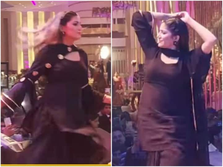 Sapna choudhary haryanvi song Sulfa Sararr Tha Gaya watch video सपना चौधरी ने धमाकेदार डांस परफॉर्मेंस से जीता फैन्स का दिल, देखें VIDEO