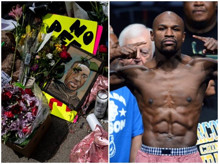 Floyd Mayweather offers to cover funeral costs for George Floyd फ्लॉयड मेवेदर का एलान, जॉर्ज फ्लॉयड के अंतिम संस्कार का उठाएंगे पूरा खर्च
