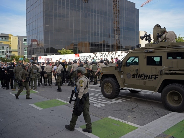 Police shoots black man in Los Angeles, US, protests continue after death of person