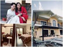 Photos: कंगना रनौत ने बहन रंगोली के लिए डिजाइन किया पहाड़ों पर ये आलीशान घर, देखिए घर के अंदर की खास तस्वीरें