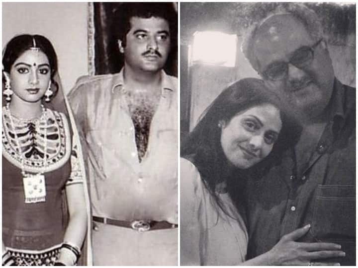 Anniversary: बोनी कपूर ने 24 साल पहले श्रीदेवी से रचाई थी शादी, बेटी जाह्नवी ने वेडिंग एनिवर्सरी पर शेयर की ये तस्वीर janhvi kapoor shares unseen photo on sridevi and boney kapoor wedding anniversary Anniversary: बोनी कपूर ने 24 साल पहले श्रीदेवी से रचाई थी शादी, बेटी जाह्नवी ने वेडिंग एनिवर्सरी पर शेयर की ये तस्वीर