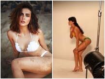 मंदाना करीमी सीख रही थीं पोल डांस, हो गया हादसा