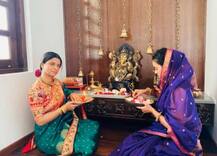 Photos: कंगना रनौत ने बहन रंगोली के लिए डिजाइन किया पहाड़ों पर ये आलीशान घर, देखिए घर के अंदर की खास तस्वीरें