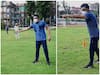 बंगाल में आज से शुरू हुई क्रिकेटर्स की ट्रेनिंग, खेल राज्य मंत्री ने खुद करवाया अभ्यास