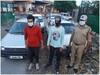 जम्मू पुलिस ने वाहन चोर गिरोह का किया भंडाफोड़, गैंग के तीन सदस्यों को दबोचा