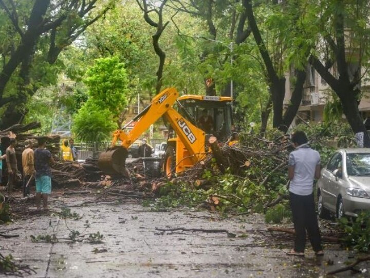 Cyclone Nisarga Pass from Maharashtra, Left marks of destruction महातूफान 'निसर्ग' महाराष्ट्र से गुजरा, पीछे छोड़ गया तबाही के मंजर