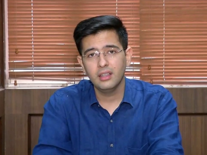 दिल्ली: आप नेता राघव चड्ढा का आरोप- कोरोना टेस्ट की गलत रिपोर्ट दे रहा है आरएमएल हॉस्पिटल Delhi AAP leader Raghav Chadha said RML hospital is giving wrong information of coronavirus infected people ANN