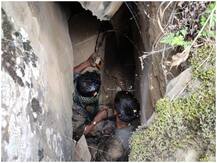 जम्मू कश्मीर: किश्तवाड़ में सुरक्षाबलों ने ध्वस्त किया आतंकियों का ठिकाना, भारी मात्रा में गोला-बारूद बरामद