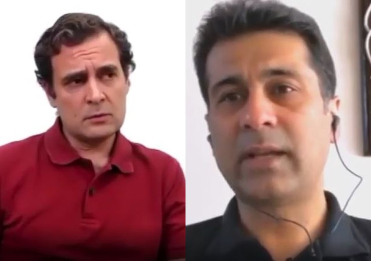 राहुल गांधी से बातचीत में राजीव बजाज बोले- लॉकडाउन की खामियों ने कोरोना की जगह GDP का ग्राफ समतल कर दिया Lockdown flaw flattens GDP graph instead of Corona: Rajiv Bajaj