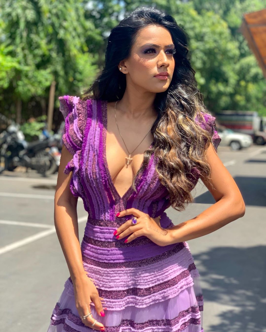 In Pics: Nia Sharma once again shared an overly bold picture in lockdown, see here