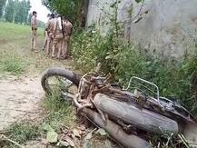 मुजफ्फरनगर में पुलिस की गोली से घायल हुआ बदमाश, तमंचा व कारतूस बरामद