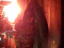 लखीमपुर खीरी में हुआ भयानक सड़क हादसा, ट्रैक्टर ट्रॉली की टक्कर से जिंदा जले बाइक सवार युवक