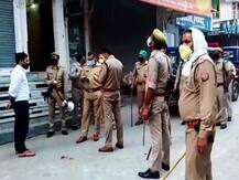 मेरठ: कम्पलीट लॉकडाउन के बावजूद गोलियों की आवाज से गूंजा बनियापाड़ा इलाका, अधिकारियों में मचा हड़कंप