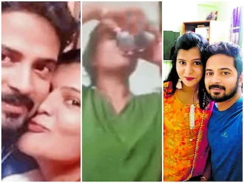 ब्वॉयफ्रेंड ने शादी रचाने से किया मना तो टीवी एंकर ने पीया जहर, वीडियो हुआ वायरल ब्वॉयफ्रेंड ने शादी रचाने से किया मना तो टीवी एंकर ने पीया जहर, वीडियो हुआ वायरल