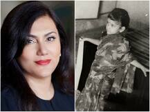 साड़ियों की शौकीन रही हैं रामायण की 'सीता', बचपन की खास तस्वीर शेयर कर लिखी ये बात