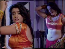 Bhojpuri Song: अक्षरा सिंह और खेसारी लाल का ये रोमांटिक गाना मचा रहा धूम, यहां देखें