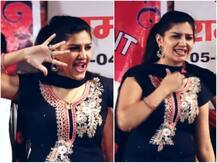 सपना चौधरी ने 'तेरी आंख्या का यो काजल' गाने पर किया जबरदस्त डांस, देखें VIDEO