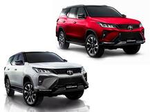 नई Toyota Fortuner से उठा पर्दा, फोर्ड एंडेवर को मिलेगी चुनौती