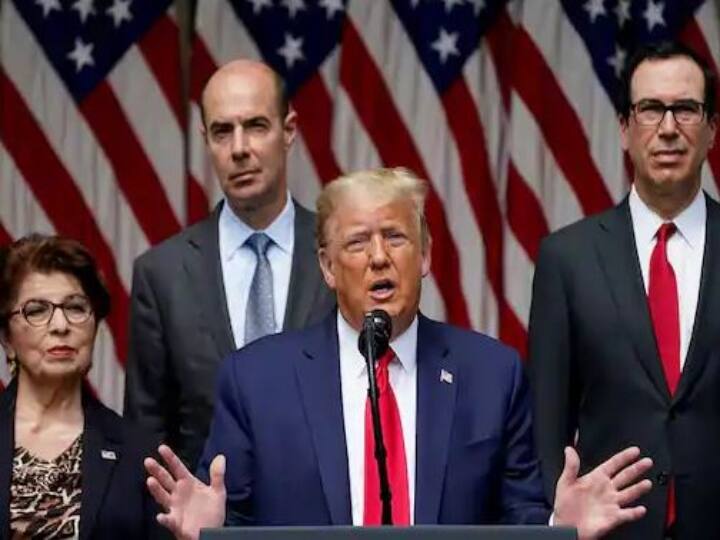 this is a great day for george floyd says donald trump अमेरिका: राष्ट्रपति ट्रंप का विवादित बयान, कहा- जॉर्ज फ्लॉयड के लिए ये एक महान दिन