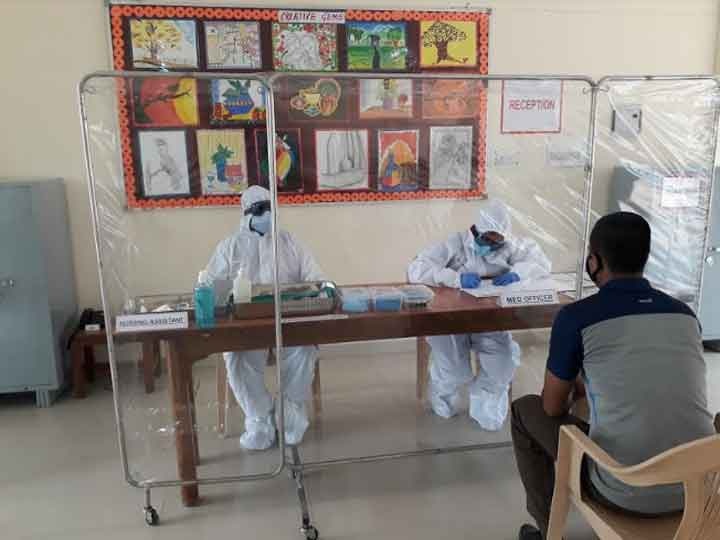 Coronavirus Jammu records 86 new cases on Friday Including 23 people of security force ANN Coronavirus: जम्मू में शुक्रवार को सामने आए रिकॉर्ड 86 नए मामले, पुलिस के 12 जवान भी संक्रमित
