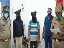सहारनपुर: पुलिस ने वाहन चोर गिरोह का किया पर्दाफाश, दो बदमाश गिरफ्तार