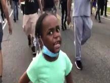 लोकतंत्र की वो नन्हीं पहरेदार, जिसका वीडियो बना अश्वेतों के आंदोलन का प्रतीक