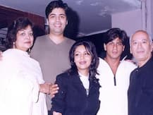 करण जौहर ने शेयर की थ्रोबैक तस्वीरें, अक्षय कुमार और शाहरुख खान का दिखा ऐसा लुक