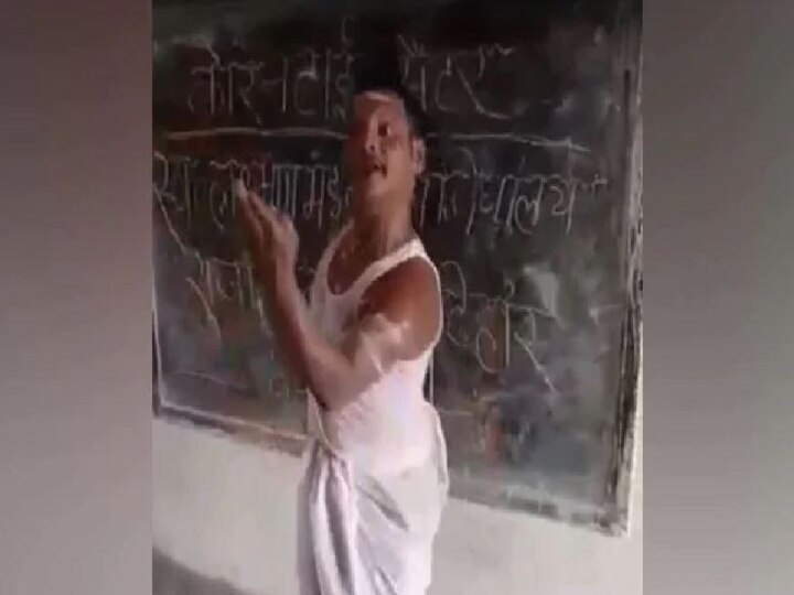 quarantine centre cook did fabulous dance in bihar video viral बिहार: क्वारंटाइन सेंटर में खाने बनाने वाले शख्स ने किया जबरदस्त डांस, वायरल हो रहा है वीडियो