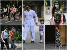 Spotted: लॉकडाउन खुलते ही घर से निकले सेलेब्स, कोई सड़क पर वर्कआउट करता दिखा तो कोई पहुंचा मरीन ड्राइव
