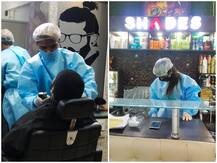 अनलॉक-1: दिल्ली में सैलून खुलने के बाद सुरक्षा ही प्राथमिकता, हेयरकटिंग के लिए सैलून दे रहा है ग्राहकों को मुफ्त मास्क !