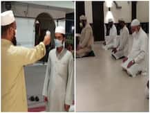 अनलॉक-1: देश में इबादत के लिए मस्जिदें खुलीं, सोशल डिस्टेंसिंग में अदा की गई सुबह की नमाज़