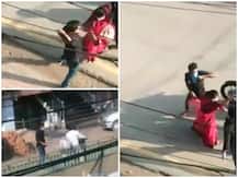 वायरल वीडियोः थानेदार ने मां के सामने बेटे को बेरहमी से पीटा, राह चलते लोगों पर भी बरसाए डंडे