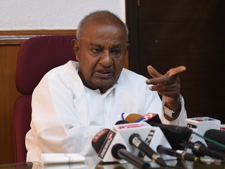 Former Prime Minister HD Deve Gowda said , We all must try to end the Farmers movement together ANN पूर्व पीएम देवेगौड़ा बोले- हमें मिलकर किसान आंदोलन को खत्म करवाने की करनी होगी कोशिश