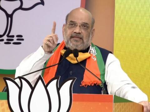 अमित शाह का ममता बनर्जी पर बड़ा हमला, कहा- पश्चिम बंगाल में अगला मुख्यमंत्री बीजेपी का होगा अमित शाह का ममता बनर्जी पर बड़ा हमला, कहा- पश्चिम बंगाल में अगला मुख्यमंत्री बीजेपी का होगा