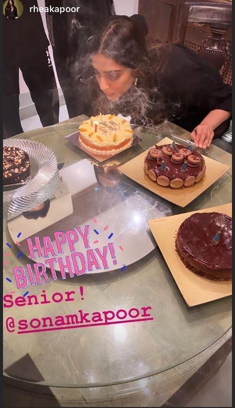 Birthday celebration: Sonam Kapoor celebrated 35th birthday with family, Anand Ahuja gave this precious gift