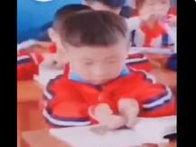 Funny Video: परीक्षा से पहले चीनी बच्चे की हरकतों का वीडियो वायरल, यूजर्स ने दिए ऐसे रिएक्शन