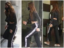 Spotted: लॉकडाउन खुलते ही क्लिनिक पहुंची दिशा पाटनी, कुछ इस अंदाज में सामने आई Photos