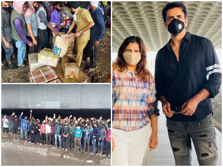 सोनू सूद की नई उड़ान, अब असम के 180 मजदूरों को फ्लाइट से घर भिजवाया sonu sood airlifts 180 labours of assam ann सोनू सूद की नई उड़ान, अब असम के 180 मजदूरों को फ्लाइट से घर भिजवाया
