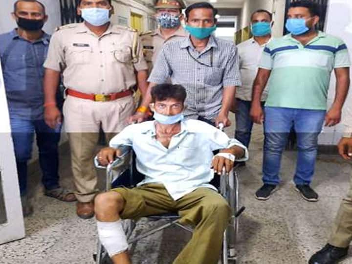 यूपी: बरेली पुलिस को मिली बड़ी कामयाबी, मुठभेड़ के दौरान 50 हजार का इनामी बदमाश भूरा पठान गिरफ्तार