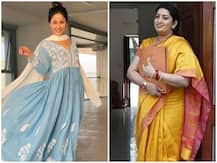 हिना खान ने स्मृति ईरानी को बताया अपनी फेवरिट, केंद्रीय मंत्री ने भी दिया जवाब