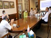 दिल्ली में बढ़ते कोरोना मामलों के बीच LG निवास पर हुई सर्वदलीय बैठक, सभी पार्टियों ने रखे अपने सुझाव