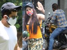 Spotted: लॉकडाउन खुलते ही घर से बाहर निकले बॉलीवुड सितारे, कोई बाइक पर घूमता तो कई फल खरीदता दिखा