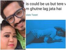 पति हर्ष लिम्बाचिया ने भारती संग रोमांस पर उड़ाया मजाक, तो कॉमेडियन भारती ने दिया करारा जवाब