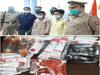 सहारनपुर: काले से गोरा बनाने का काला धंधा चलाने वाले चार अभियुक्त गिरफ्तार, नकली ब्यूटी प्रोडक्ट्स की खेप बरामद