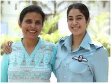 अपनी बायोपिक के टीजर पर गुंजन सक्सेना ने दी प्रतिक्रिया तो जान्हवी बोलीं- उम्मीद है हम आपको गर्व महसूस कराएंगे