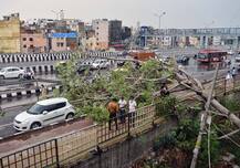 दिल्ली में आंधी और बारिश से कई इलाकों में बिजली आपूर्ति हुई बाधित, कई जगह पेड़ गिरे
