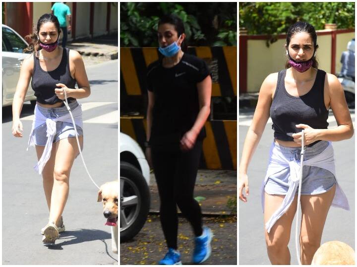 बॉलीवुड स्टार्स लॉकडाउन खुलते ही अपने घरों के बाहर स्पॉट हो रहे हैं. ऐसे में हाल ही में सोहेल खान की पत्नी सीमा खान और अर्जुन रामपाल की गर्लफ्रेंड गैब्रिएला को मुंबई में घूमते स्पॉट किया गया. (Photo Credit: Manav Manglani)