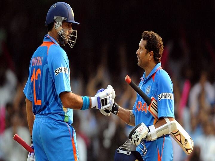 Yuvraj Singh recalls first meeting with Sachin Tendulkar: Felt I shook hands with god युवराज सिंह ने सचिन के साथ अपनी पहली मुलाकात को किया याद, कहा- ऐसा लगा जैसे भगवान से हाथ मिलाया