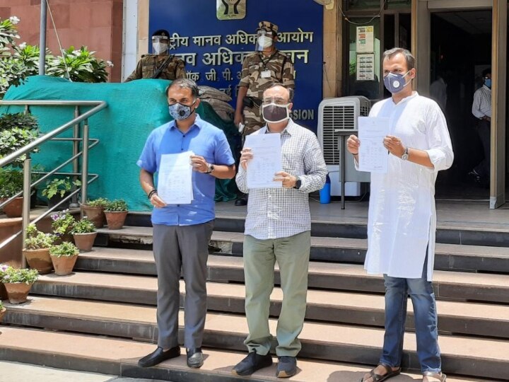 NHRC issues Notice to Delhi and Central Govt on complaint of Ajay Maken of Coronavirus patients ANN दिल्ली: कोरोना मरीजों की परेशानी को लेकर NHRC ने दिल्ली और केंद्र सरकार से मांगा जवाब, अजय माकन ने की थी शिकायत