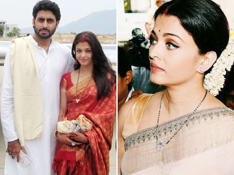 In Pics: आखिर ऐश्वर्या राय बच्चन ने क्यों बदला अपना बेशकीमती मंगलसूत्र, शादी के दिन पहना था 45 लाख रुपए का लेकिन फिर... In Pics: आखिर ऐश्वर्या राय बच्चन ने क्यों बदला अपना बेशकीमती मंगलसूत्र, शादी के दिन पहना था 45 लाख रुपए का लेकिन फिर...